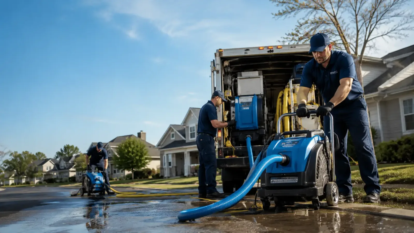 Flood Damage Cleanup in Huntington, IN